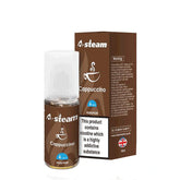 A STEAM E LIQUID 10 x 10ml 50/50 VGPG Cappuccino 3mg, 6mg 12mg, 18mg
